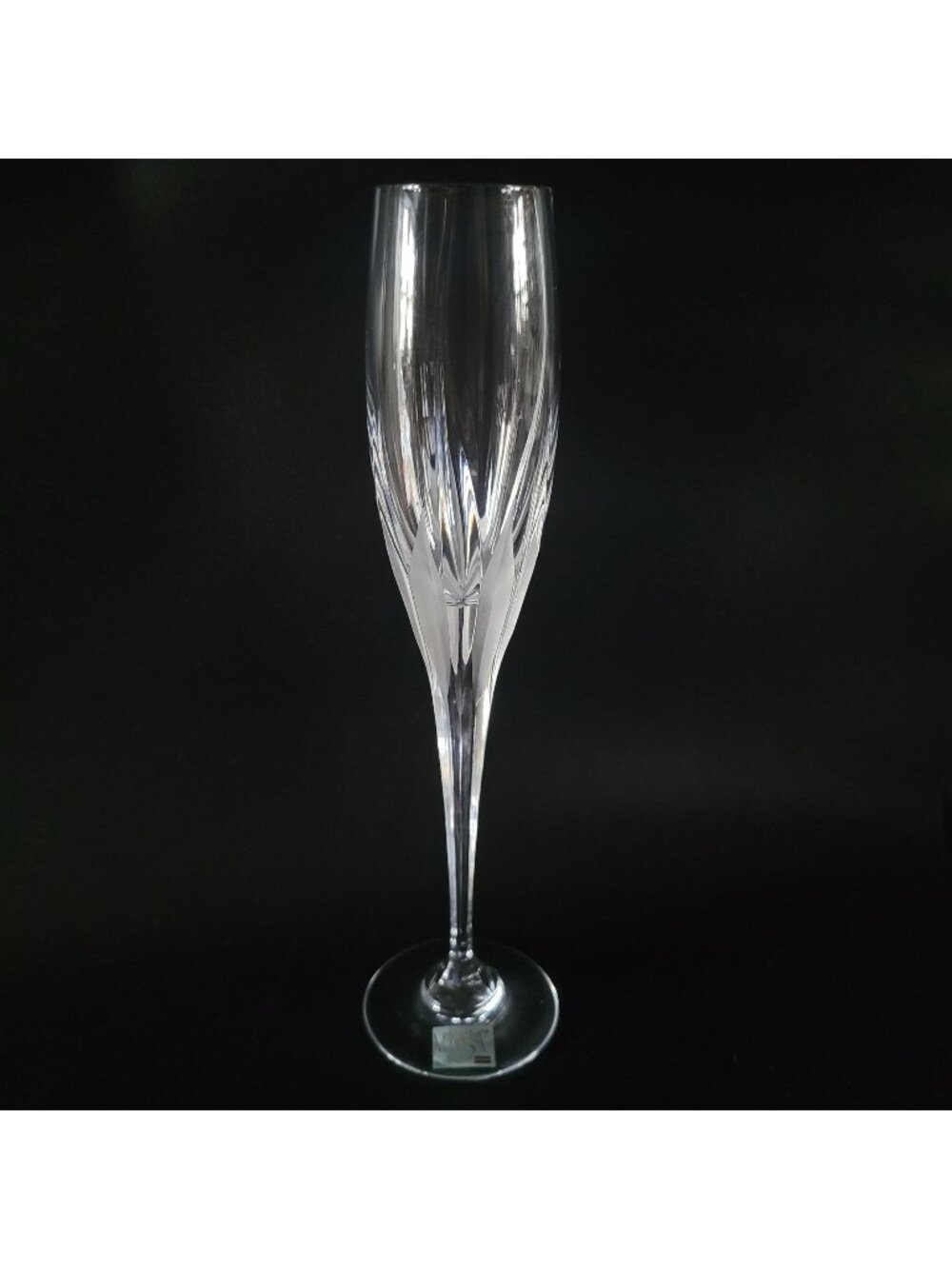 Vintage Mikasa Flame D'Amore Fluted Champagne Glass, Elegant Champagne Flute